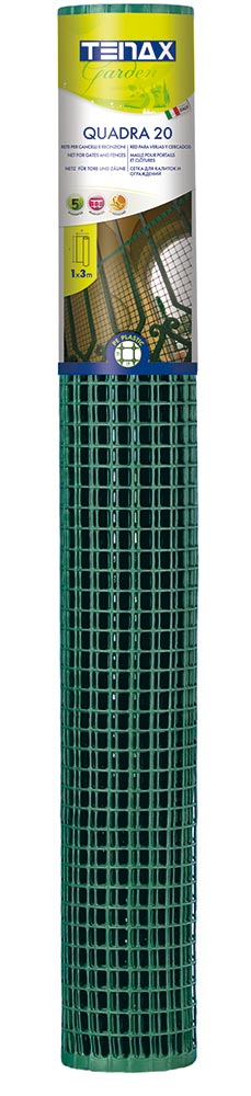 Rotolo QUADRA 20 verde