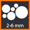 Gravel diameter