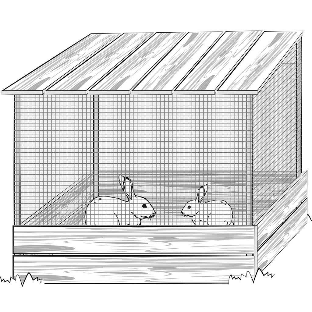 Net made of plastic-coated galvanized wire with square mesh